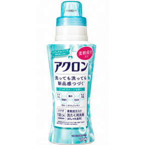 Средство для деликатной стирки Lion Acron Natural Soap, 450 мл